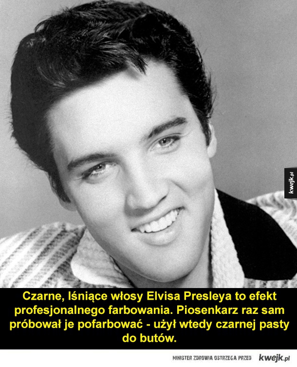 Elvis Presley - tego być może o nim nie wiedziałeś