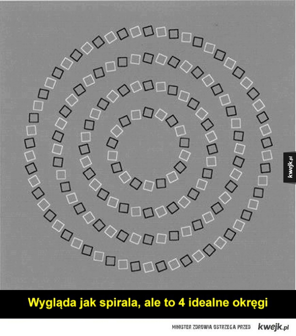Niesamowite iluzje optyczne