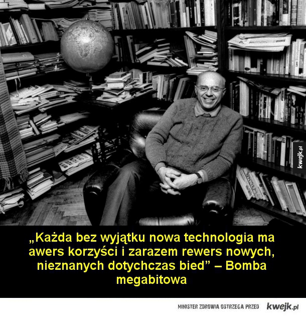 Cytaty Stanisława Lema