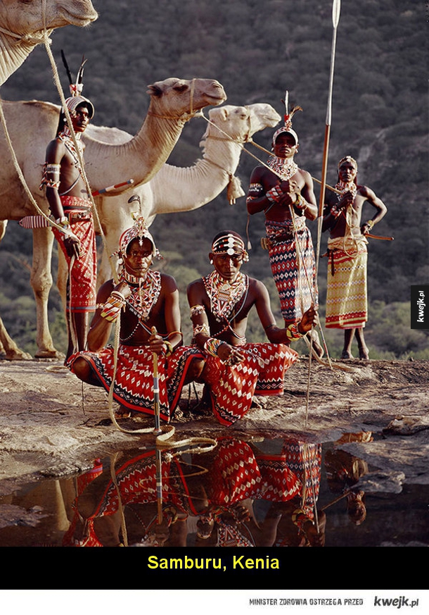 Plemiona z całego świata na fotografiach Jimmy'ego Nelsona