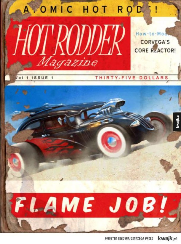 Okładki czasopism z Fallout 4