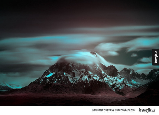 Tajemnicza Patagonia - kraina jak powieści fantasy