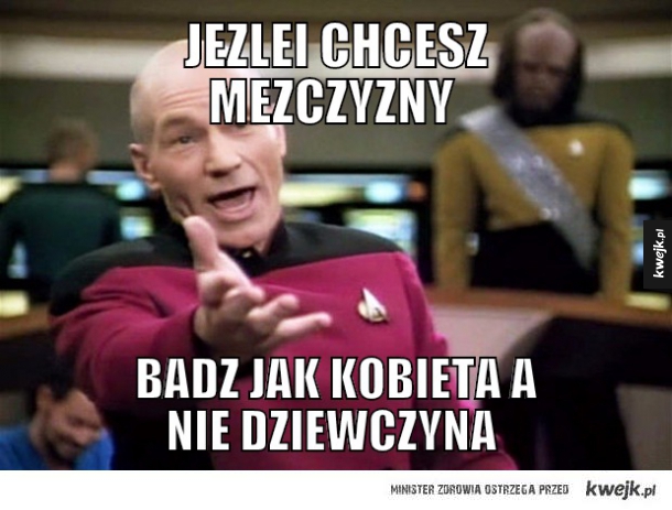 Jezlei chcesz mezczyzny