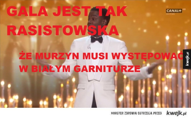 rasizm na oskarach