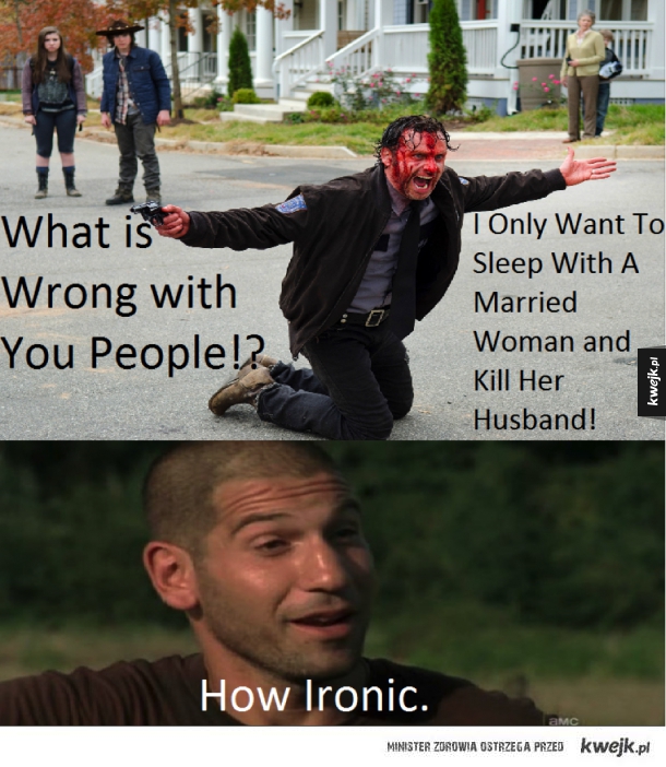 Memy z The Walking Dead