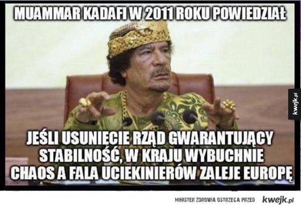 A Beduin przestrzegał.