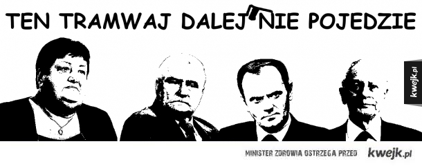ten tramwaj dalej nie pojedzie