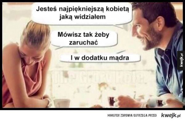 Mądra kobieta!