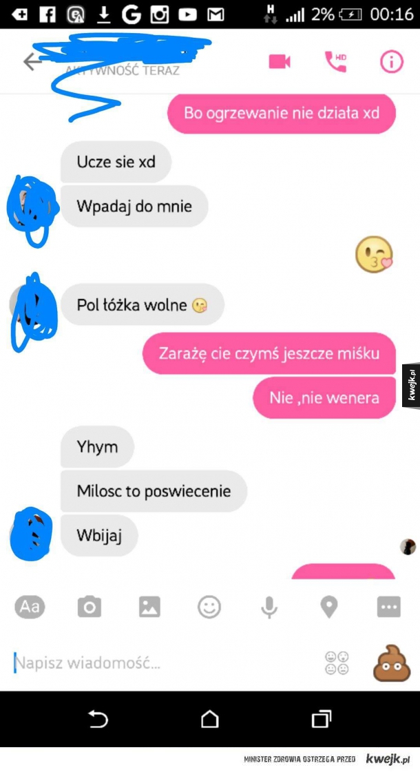 Miłość to poświęcenie