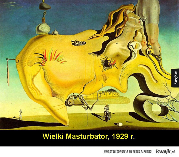 Surrealistyczne obrazy Salvadora Dali