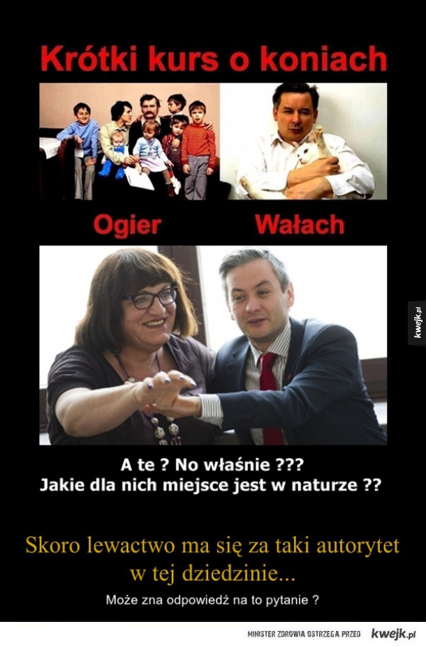 Idąc tropem lewackiego myślenia