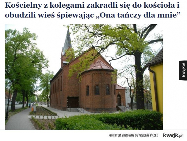 A ona nie tańczyła...