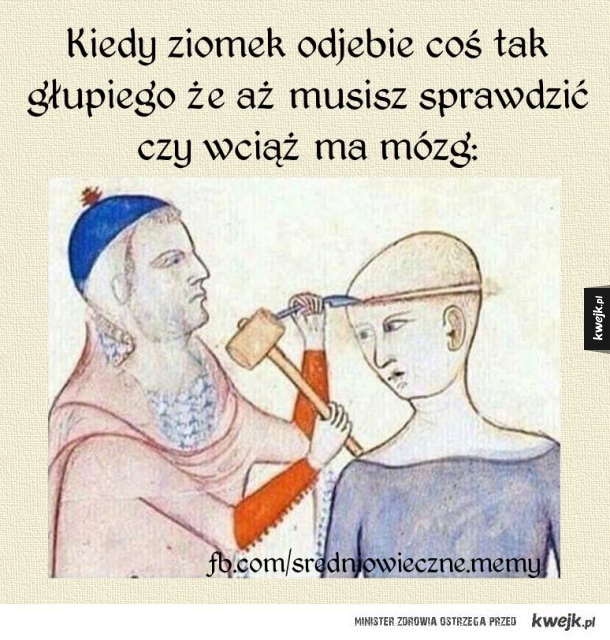 Masz mózg?