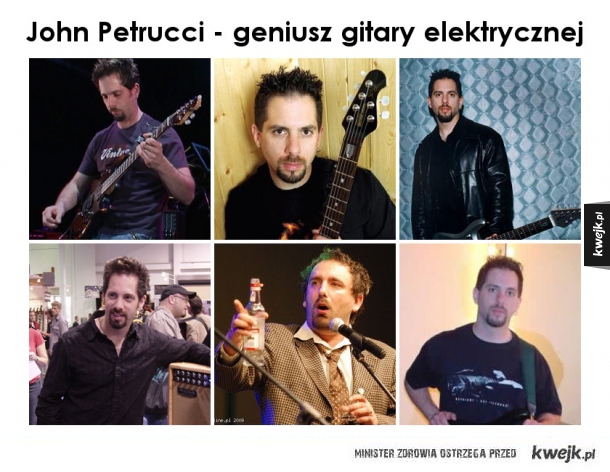 john petrucci wirtuoz gitary