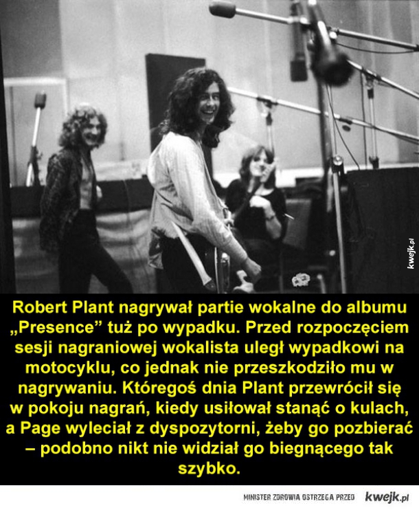 Ciekawostki o Led Zeppelin