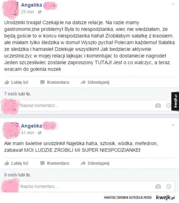 Konkurs...