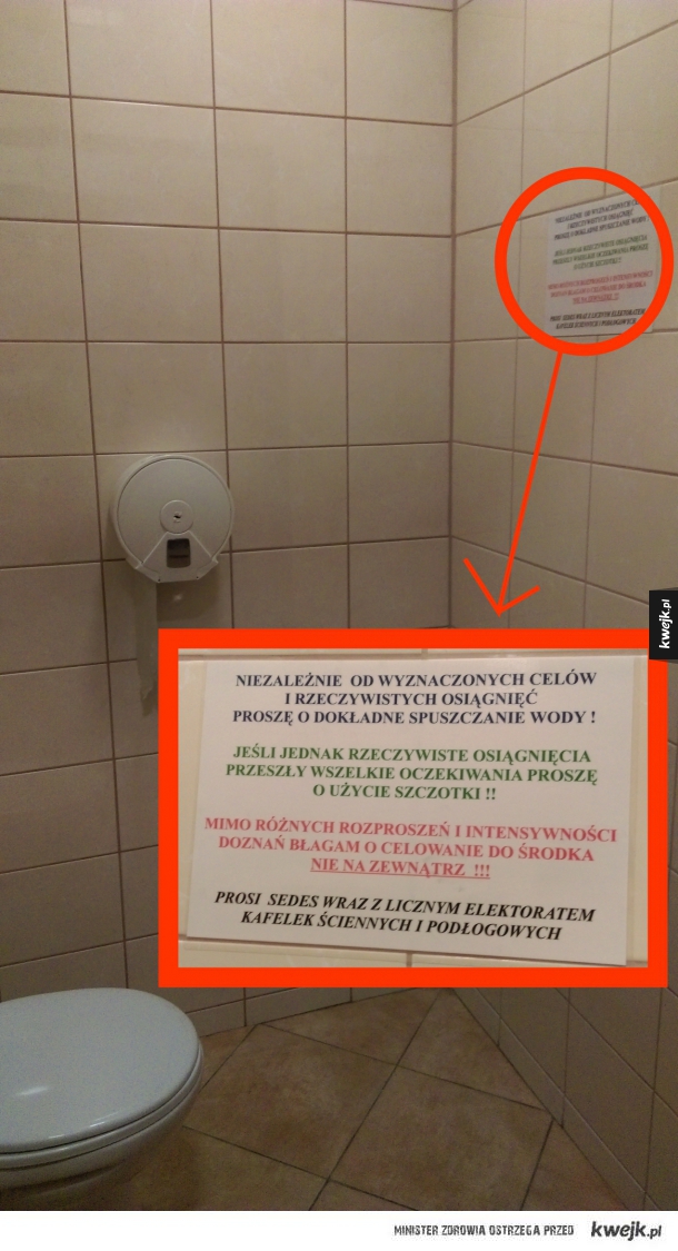 KULTURALNE WC