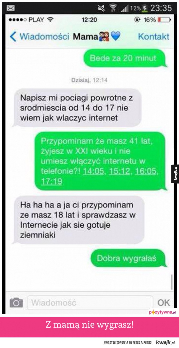 Było nie zaczynać