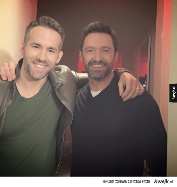 Deadpool i Wolverine ;D