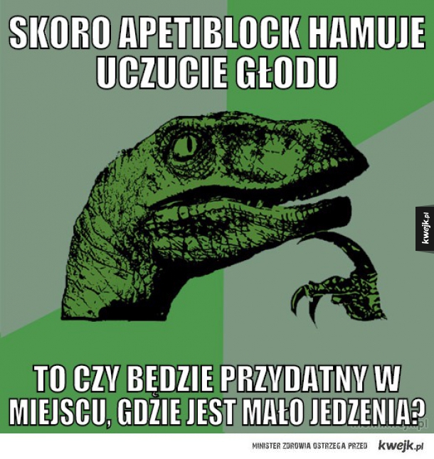 Skoro Apetiblock hamuje uczucie głodu