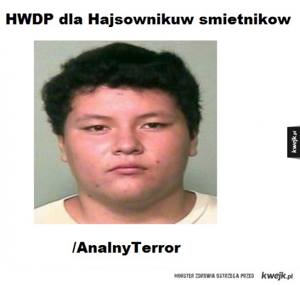 HWDP HAJSY MOCNE DLA WAS