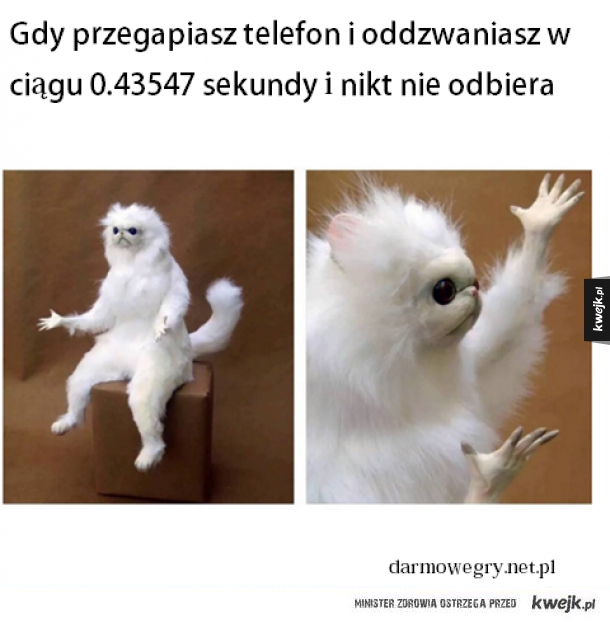 Gdy nie odbierają