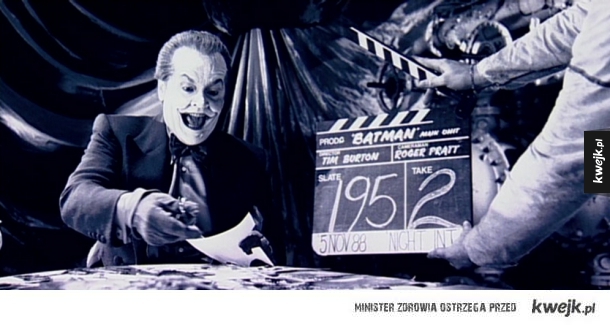 Zdjęcia z planu filmowego Batmana Tima Burtona