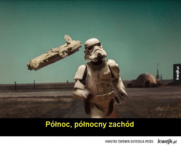 Słynne sceny filmowe odtworzone przez Michała Skrzypczyka za pomocą figurek Star Wars