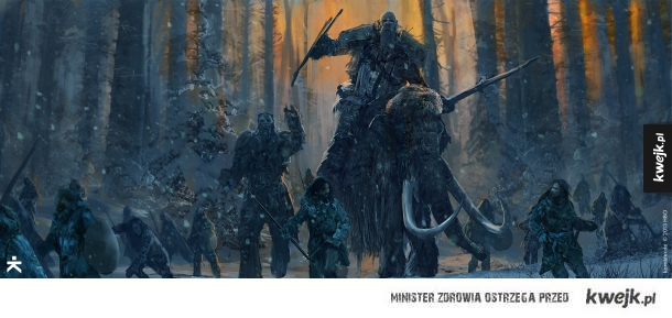Scenorysy i grafiki koncepcyjne do serialu Gra o tron