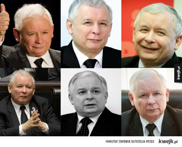 JAROSŁAW KACZYŃSKI - ZNANY POLSKI POLITYK