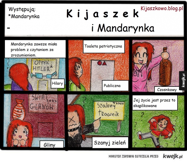 Och zakręcona dziewczyna :)