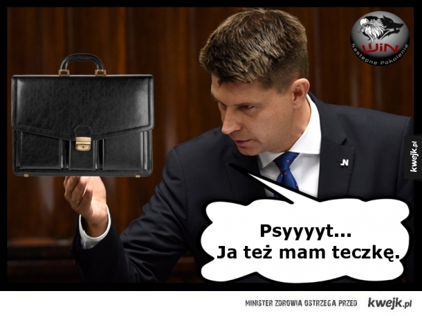 Teczka Petru