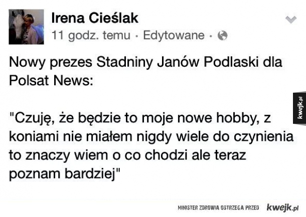 dobra zmiana - ciąg dalszy