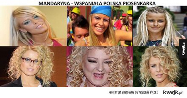 Mandaryna- wspaniała polska piosenkarka