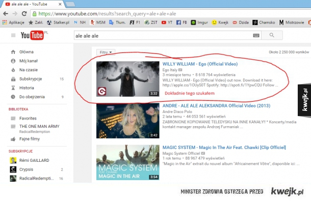 Za to kocham YouTube