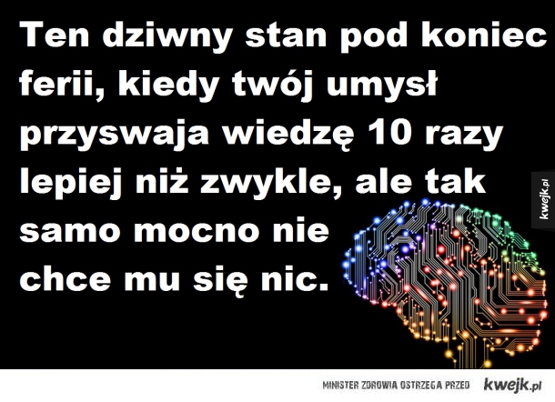 Powiedźcie, że nie tylko ja tak mam ;_ ;