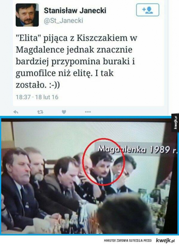 ci źli z Magdalenki. aż tu nagle...