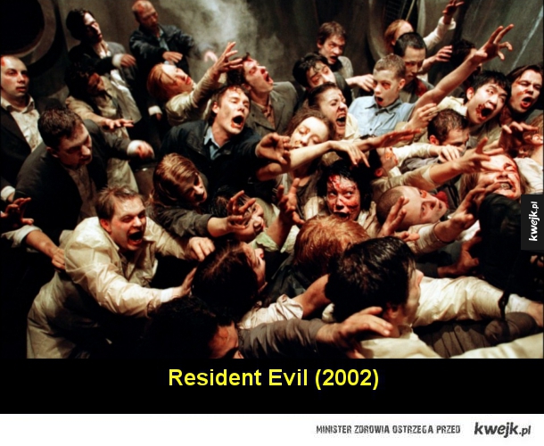 Jak przez lata zmieniał się filmowy obraz zombie