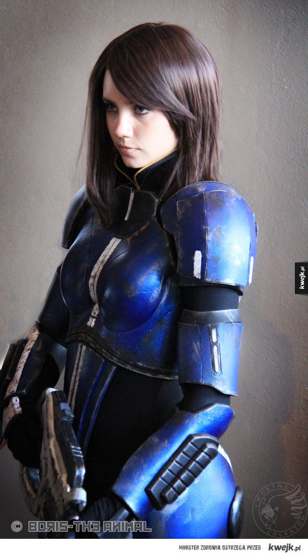 Niesamowite cosplaye fanów Mass Effect