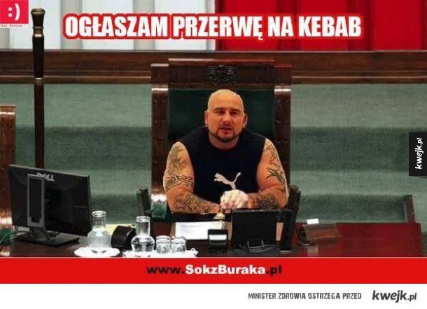 Nasz ziom w sejmie
