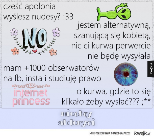 Jestem  a l t e r n a t y w n a