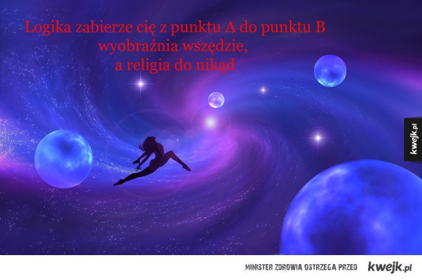 bóg, którego dla ci wymyślono, nie przeżyje za ciebie twojego życia