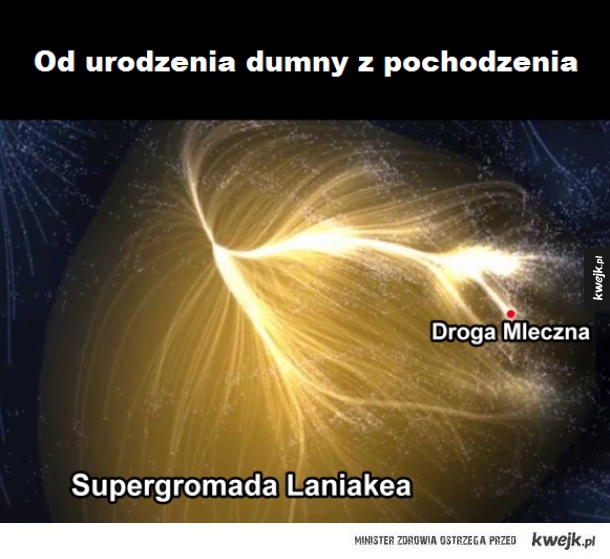 Od urodzenia...