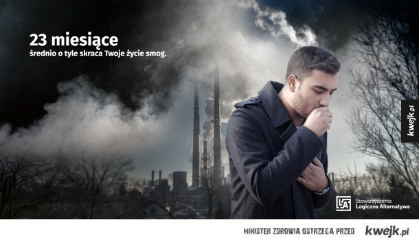SMOG ZABIJA!
