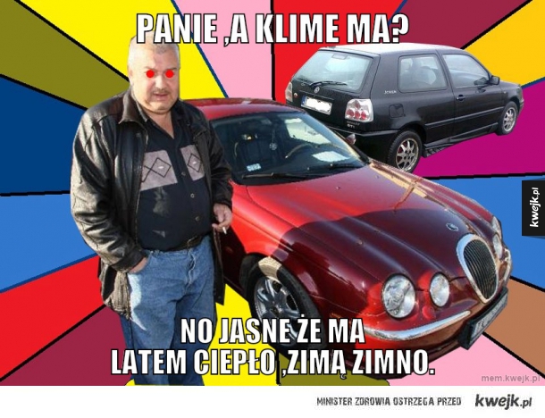 Panie ,a klime ma?