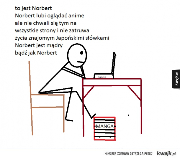 Norbert jest mądry