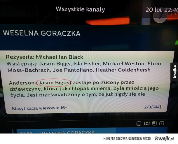 Ale Bigos...
