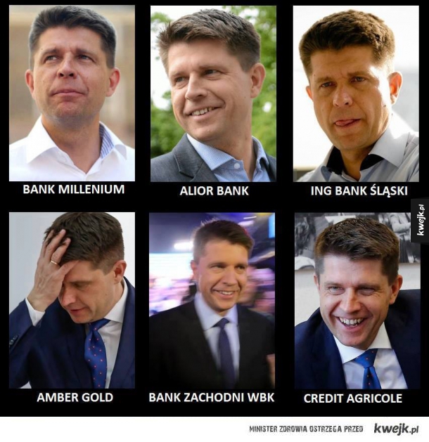 5 banków Ryśka
