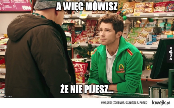 Koleś z reklamy Żabki