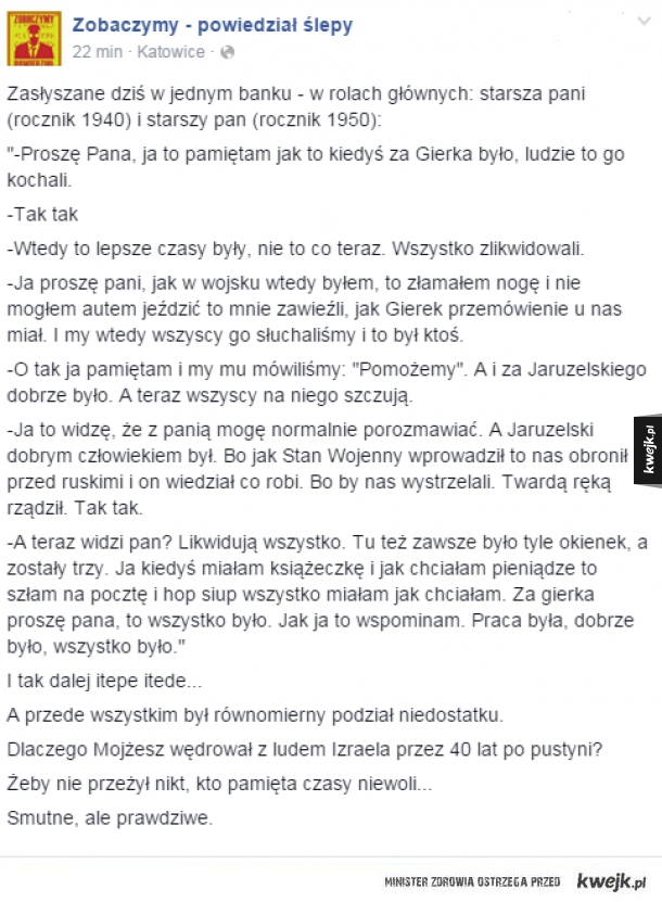 Rozmowa w banku